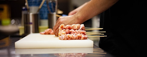 とびっきり新鮮な食材を一店一店で一本一本